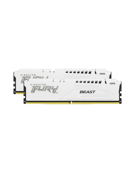 Kingston FURY Beast 32GB (2x16GB) DDR5 6000MHz CL36 Blanca