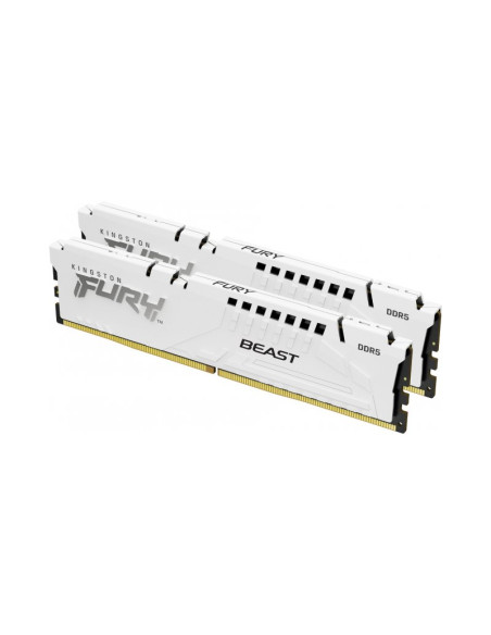 Kingston FURY Beast 32GB (2x16GB) DDR5 6000MHz CL36 Blanca