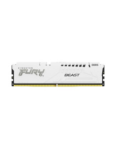 Memoria RAM Kingston FURY Beast 16GB DDR5 5200MHz CL36 Blanca