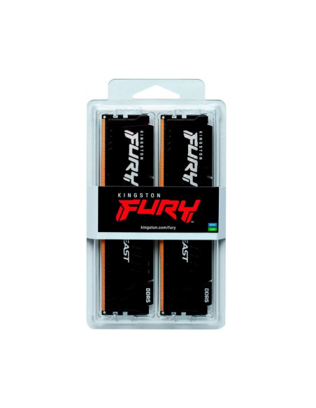 Kingston FURY Beast 64GB (2x32GB) DDR5 6000MHz CL30