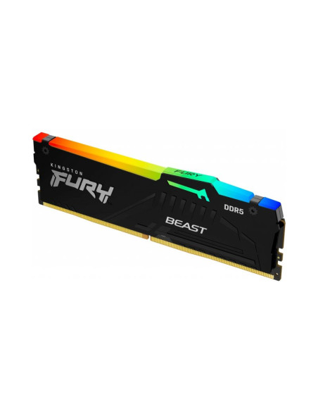 Memoria RAM Kingston FURY Beast RGB 8GB DDR5 6000MHz CL30