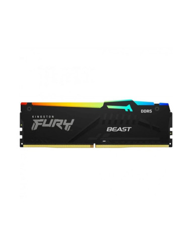 Memoria RAM Kingston FURY Beast RGB 8GB DDR5 5600MHz CL40