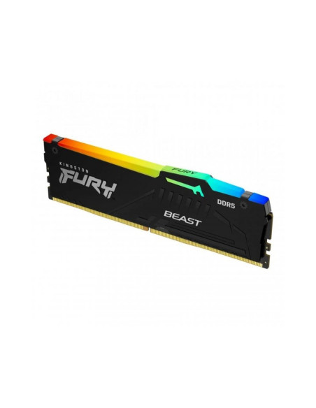 Memoria RAM Kingston FURY Beast RGB 8GB DDR5 5600MHz CL40