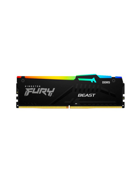 Memoria RAM Kingston FURY Beast RGB 32GB DDR5 5200MHz CL40