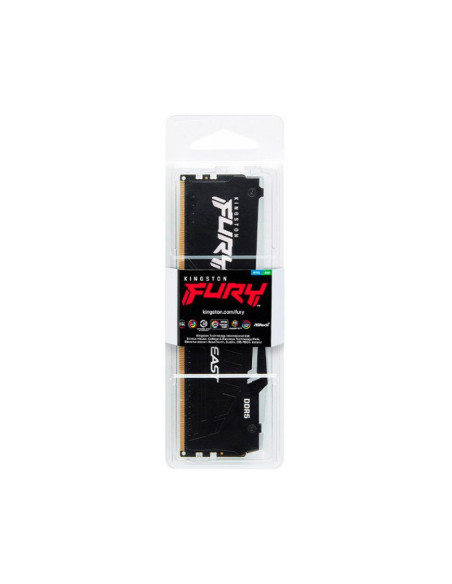 Memoria RAM Kingston FURY Beast RGB 32GB DDR5 5200MHz CL40