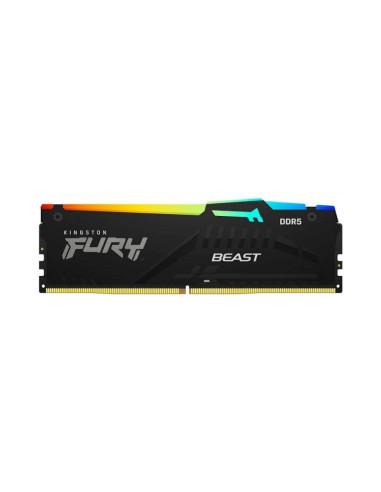 Memoria RAM Kingston FURY Beast RGB 16GB DDR5 5200MHz CL40