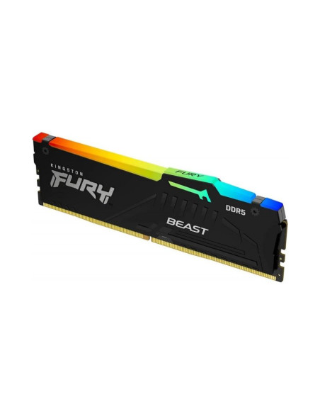 Memoria RAM Kingston FURY Beast RGB 16GB DDR5 5200MHz CL40
