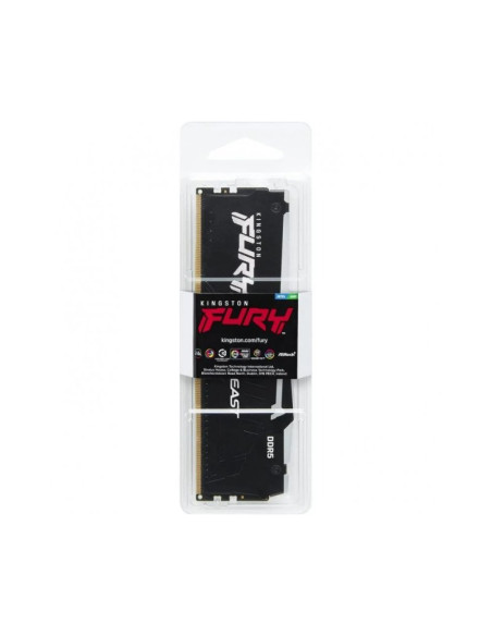 Memoria RAM Kingston FURY Beast RGB 16GB DDR5 5200MHz CL40