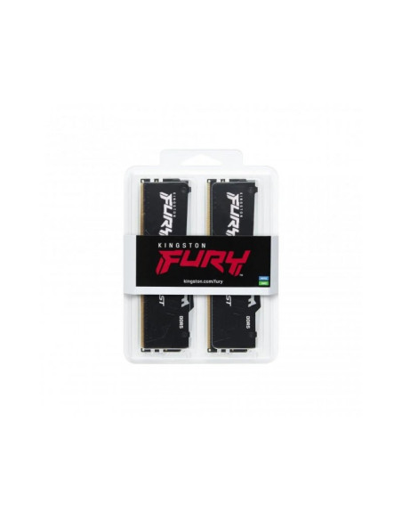 Memoria RAM Kingston FURY Beast RGB 32GB (2x16GB) DDR5 5200MHz CL40