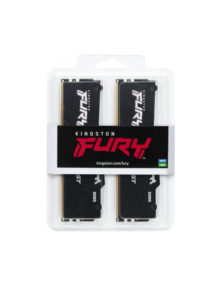 Memoria RAM Kingston FURY Beast RGB 32GB (2x16GB) DDR5 5600MHz CL40