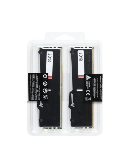Memoria RAM Kingston FURY Beast RGB 32GB (2x16GB) DDR5 5600MHz CL40