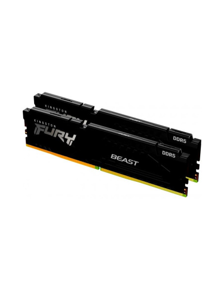 Memoria RAM Kingston FURY Beast 16GB (2x8GB) DDR5 6000MHz CL30