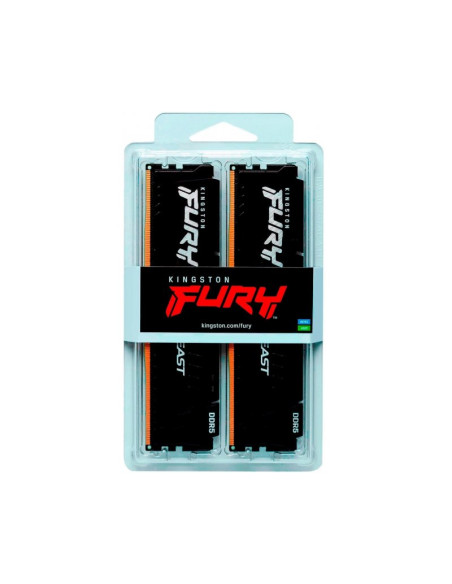 Memoria RAM Kingston FURY Beast 16GB (2x8GB) DDR5 6000MHz CL30