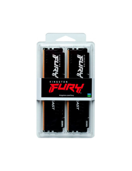 Memoria RAM Kingston FURY Beast 16GB (2x8GB) DDR5 6000MHz CL30