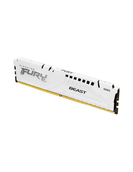 Kingston FURY Beast 32GB DDR5 6000MHz CL30 Blanca
