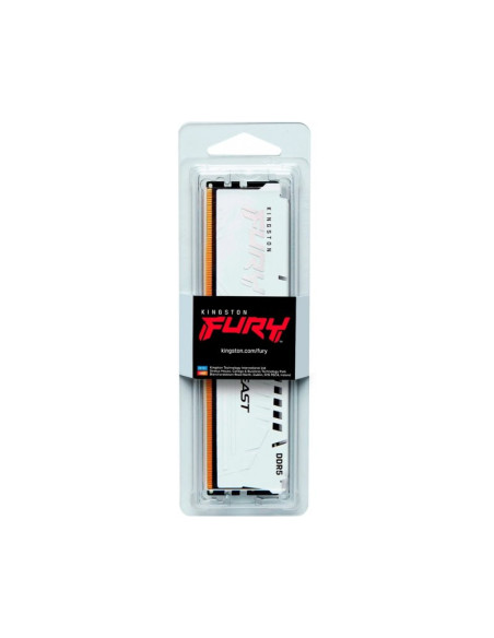 Kingston FURY Beast 32GB DDR5 6000MHz CL30 Blanca