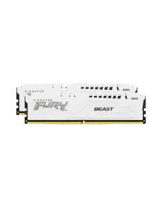 Kingston FURY Beast 64GB (2x32GB) DDR5 6000MHz CL30 Blanca
