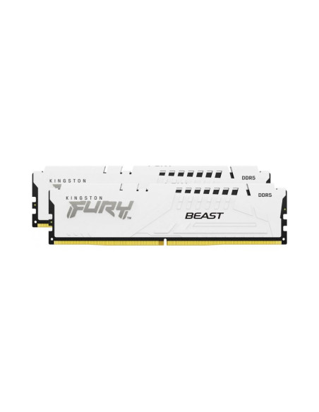 Kingston FURY Beast 64GB (2x32GB) DDR5 6000MHz CL30 Blanca