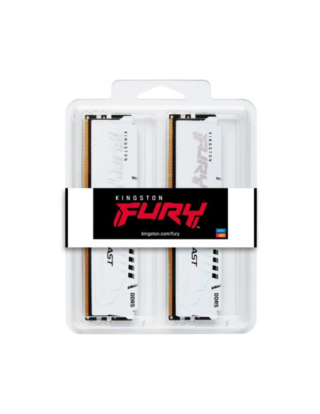 Kingston FURY Beast 64GB (2x32GB) DDR5 6000MHz CL30 Blanca