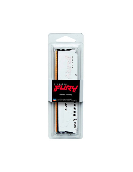 Kingston FURY Beast 16GB DDR5 6000MHz CL30 Blanca