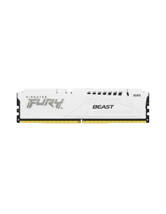 Memoria RAM Kingston FURY Beast 32GB DDR5 6000MHz CL30 Blanca