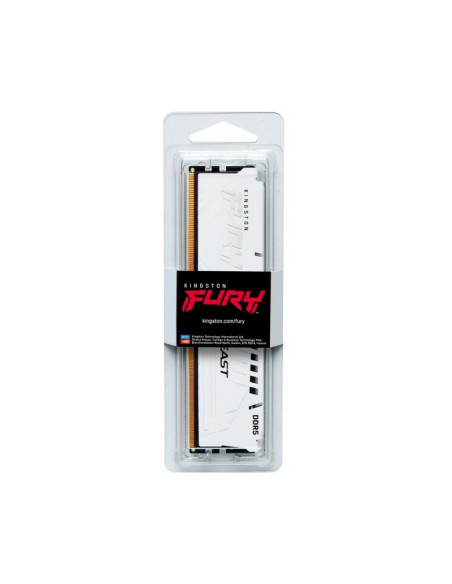 Memoria RAM Kingston FURY Beast 32GB DDR5 6000MHz CL30 Blanca