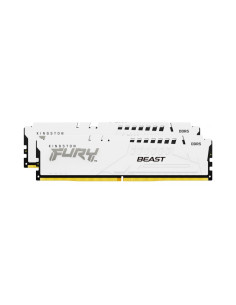 Kingston FURY Beast 64GB (2x32GB) DDR5 6000MHz CL30 Blanca