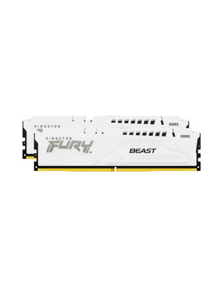 Kingston FURY Beast 64GB (2x32GB) DDR5 6000MHz CL30 Blanca
