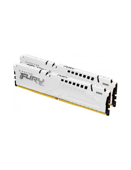 Kingston FURY Beast 64GB (2x32GB) DDR5 6000MHz CL30 Blanca
