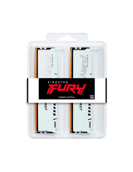 Kingston FURY Beast 64GB (2x32GB) DDR5 6000MHz CL30 Blanca
