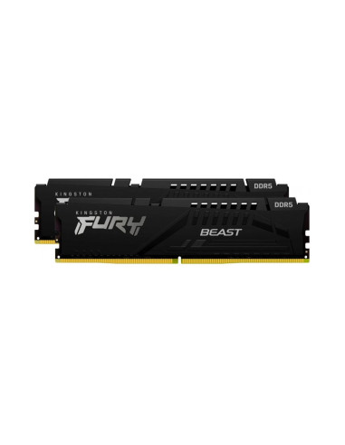 Memoria RAM Kingston FURY Beast 16GB (2x8GB) DDR5 5200MHz CL40