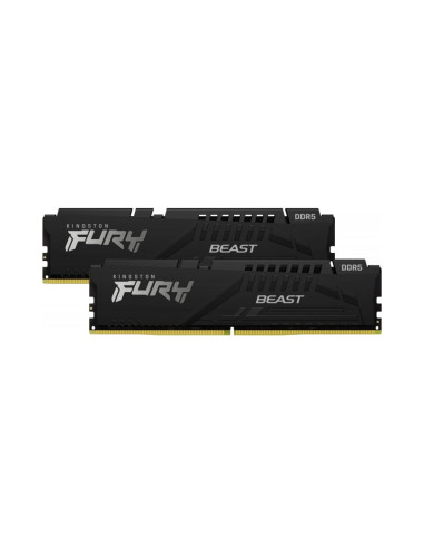 Memoria RAM Kingston FURY Beast 32GB (2x16GB) DDR5 5200MHz CL36