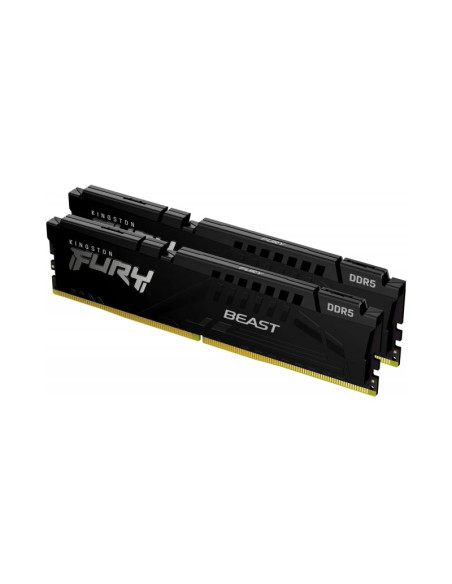 Memoria RAM Kingston FURY Beast 32GB (2x16GB) DDR5 5200MHz CL36
