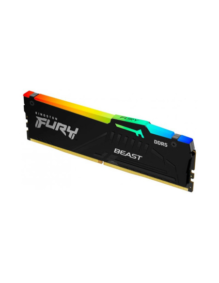 Kingston FURY Beast RGB 16GB DDR5 6800MHz CL34