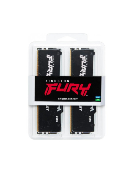 Memoria RAM Kingston FURY Beast RGB 32GB (2x16GB) DDR5 6800MHz CL34