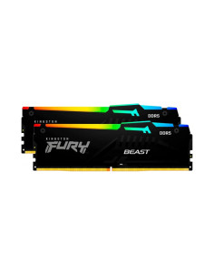 Memoria RAM Kingston FURY Beast RGB 64GB (2x32GB) DDR5 6400MHz CL32