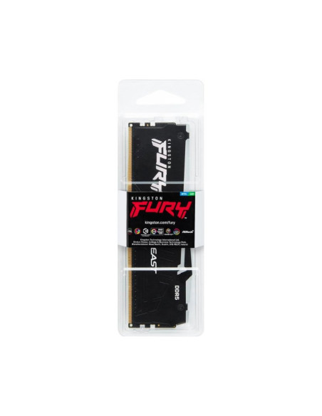 Memoria RAM Kingston FURY Beast RGB 32GB DDR5 6000MHz CL30