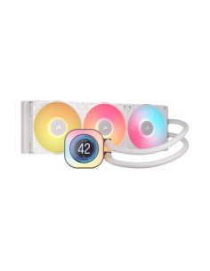 Corsair iCUE LINK TITAN 360 RX LCD Blanca