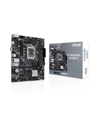 Placa Base Asus Prime H610M-K Micro-ATX Intel Socket 1700