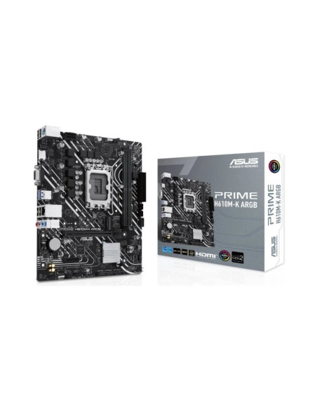 Placa Base Asus Prime H610M-K aRGB Micro-ATX Intel Socket 1700