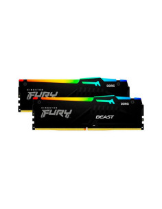 Kingston FURY Beast RGB 64GB (2x32GB) DDR5 6000MHz CL36
