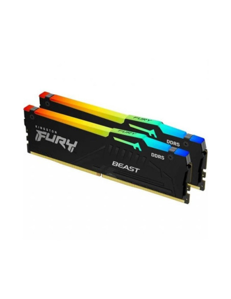 Memoria RAM Kingston FURY Beast RGB 16GB (2x8GB) DDR5 6000MHz CL36