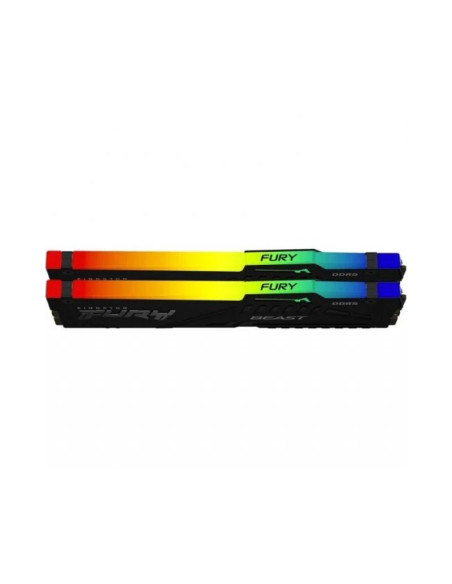 Memoria RAM Kingston FURY Beast RGB 16GB (2x8GB) DDR5 6000MHz CL36