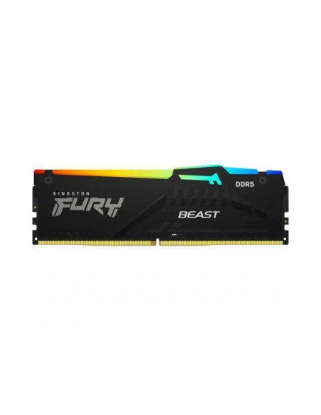 Memoria RAM Kingston FURY Beast RGB 16GB (2x8GB) DDR5 6000MHz CL36