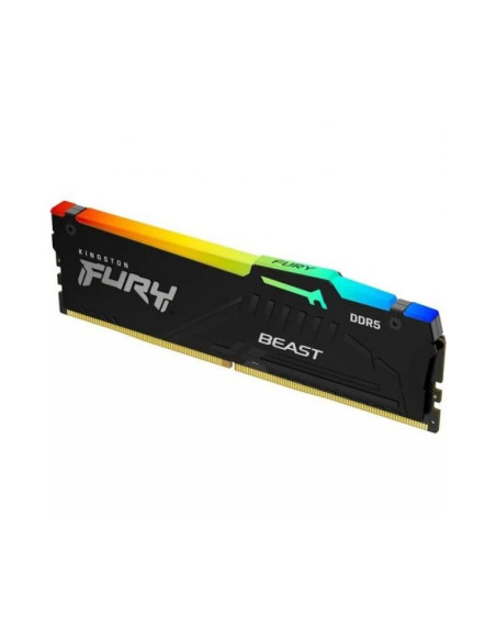 Memoria RAM Kingston FURY Beast RGB 16GB (2x8GB) DDR5 6000MHz CL36