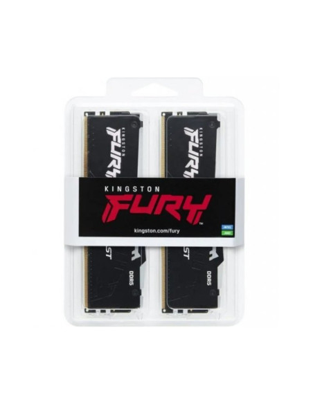 Memoria RAM Kingston FURY Beast RGB 16GB (2x8GB) DDR5 6000MHz CL36