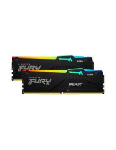 Memoria RAM Kingston FURY Beast RGB 16GB (2x8GB) DDR5 5200MHz CL40