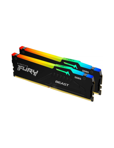 Memoria RAM Kingston FURY Beast 32GB (2x16GB) DDR5 5600MHz CL36