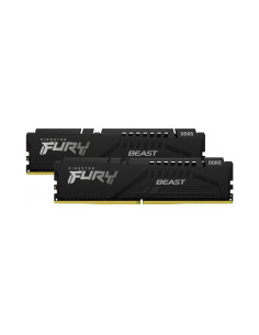 Memoria RAM Kingston FURY Beast 64GB (2x32GB) DDR5 6000MHz CL36