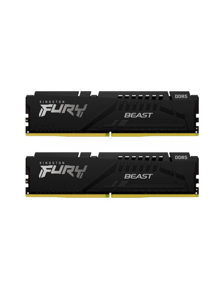 Memoria RAM Kingston FURY Beast 32GB (2x16GB) DDR5 6000MHz CL30